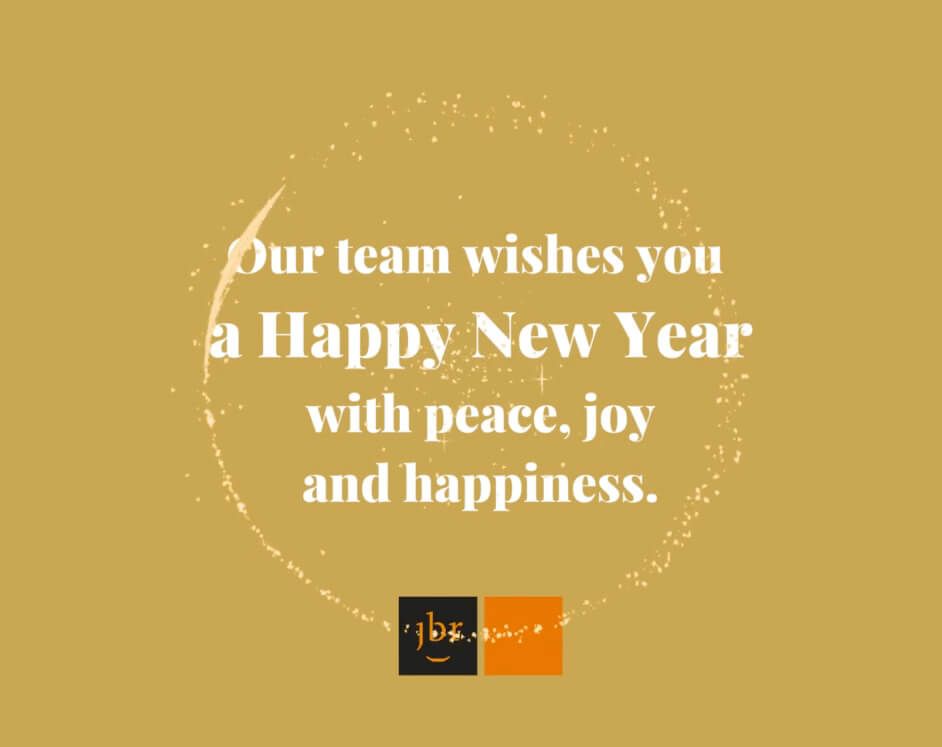 Our team wishes you a happy new year with peace, joy and happiness